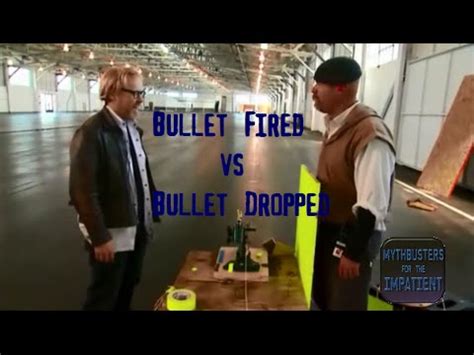 Mythbusters Bullet Fired Vs Bullet Dropped Worksheet Answers