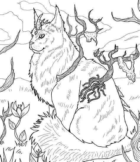 Free Coloring Pages Of Mythological Creatures Coloring Home