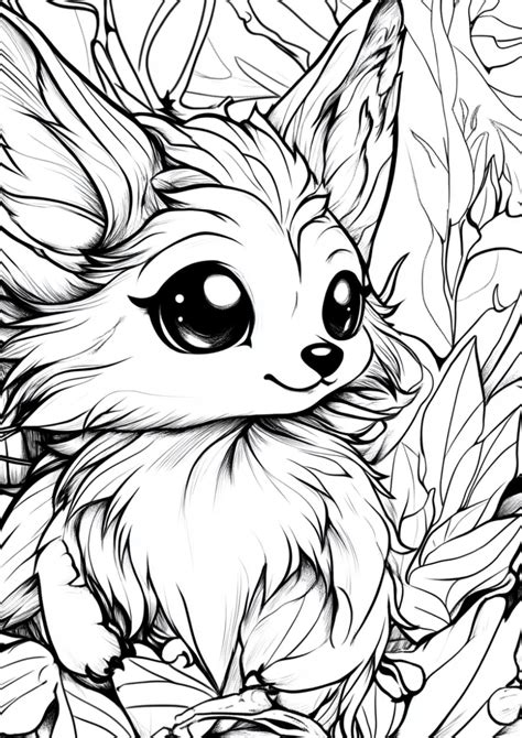 Mythical Animal Coloring Pages