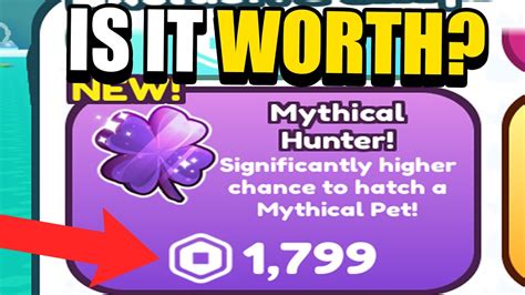 Mythical Hunter! - Roblox