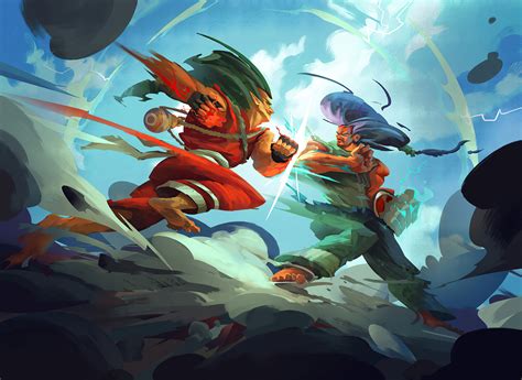 Mythical and Fantasy Fighters