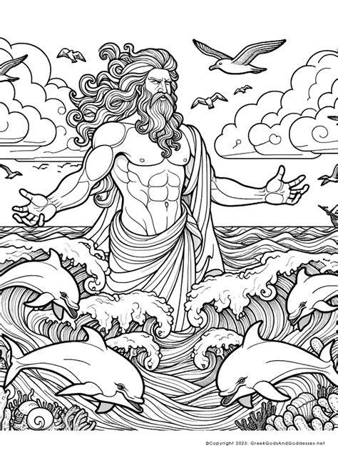 Mythology Coloring Pages