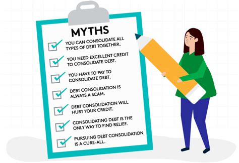 Myths About Credit Card Debt Relief Programs
