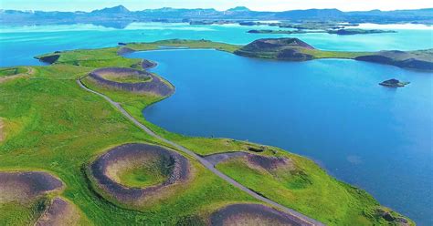 Myvatn Lake