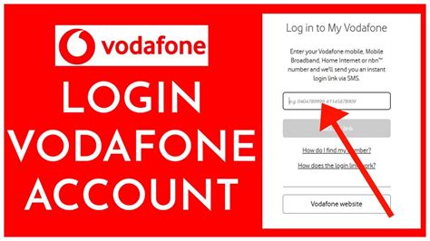 Vodafone Self Service