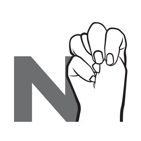 N In Sign Language
