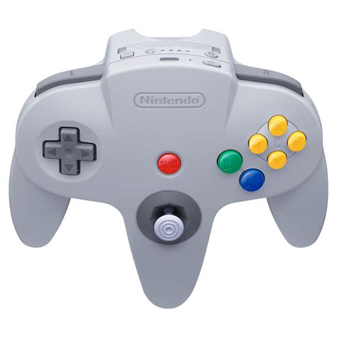 N64 Controller for Switch: design