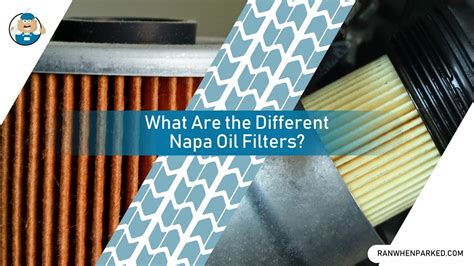 NAPA Oil Filters | NAPA Auto Parts