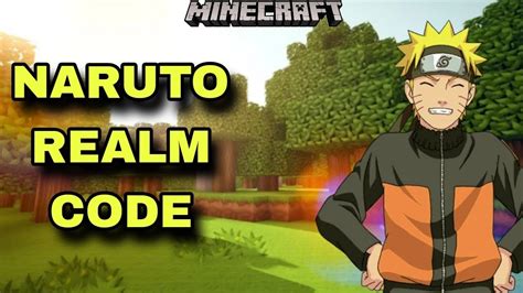 NARUTO REALM check bio - Realms - Multiplayer - Minecraft 