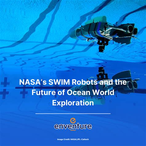 NASA’s SWIM Robots in Development!