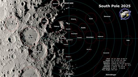 नासा और आईबीएम ने चंद्रमा का 30‑स्तरीय एआई मानचित्र तैयार किया