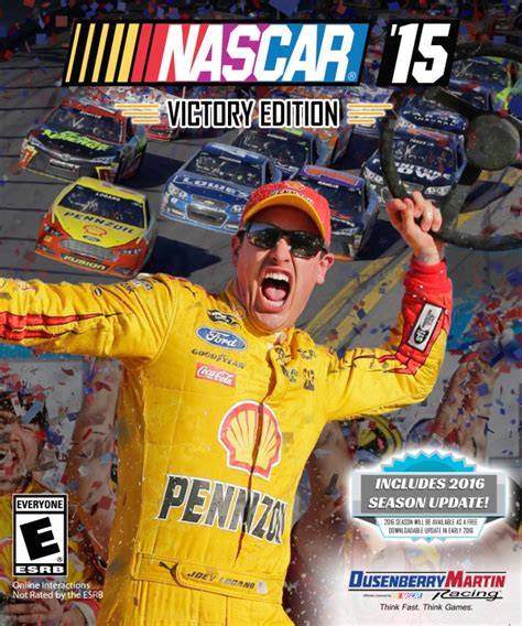 NASCAR 15 Victory Edition Graphics and Physics Image