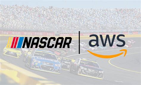 NASCAR and AWS