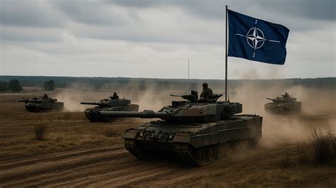 NATO Military Exercise