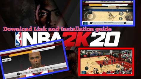 NBA 2k20 installation process