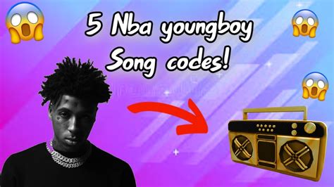 NBA YoungBoy - “No Switch” Roblox ID - Roblox music codes
