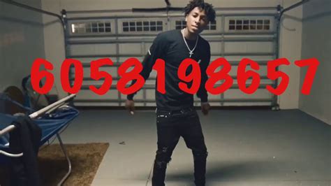 NBA YoungBoy Roblox ID Codes - Roblox ID