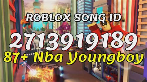 NBA Youngboy - Roblox Music Codes