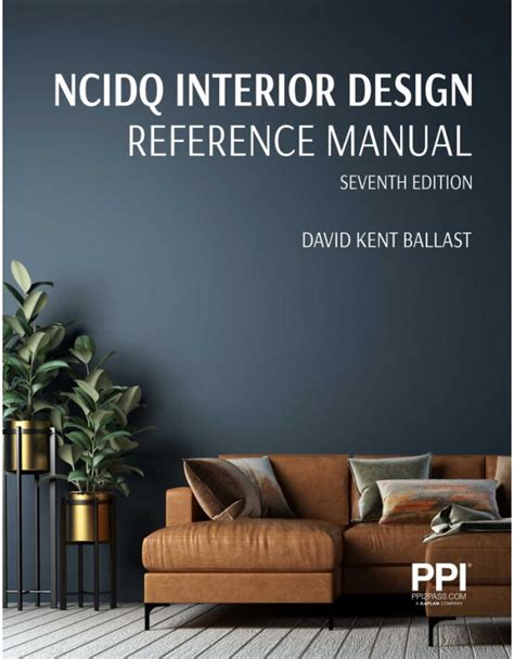 NCIDQ Reference Manual
