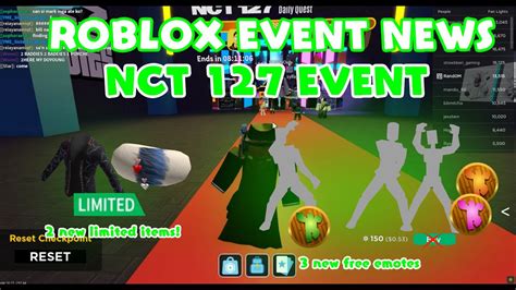 NCT 127 Event - Roblox