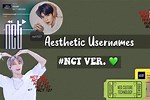 NCT Aesthetic Usernames