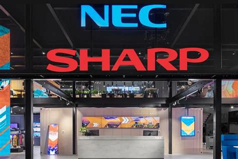 NEC Display Solutions and Sharp