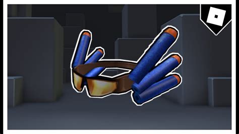 NERF Dart Glasses UGC - Roblox