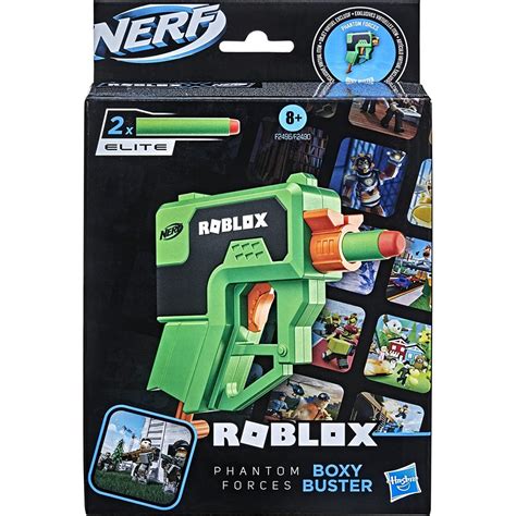 NERF Roblox Phantom Forces: Boxy Buster Dart  - Amazon.com