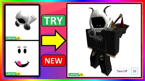 NEW! TRY All Roblox ITEMS On For FREE! (Hats/Faces/Gear 