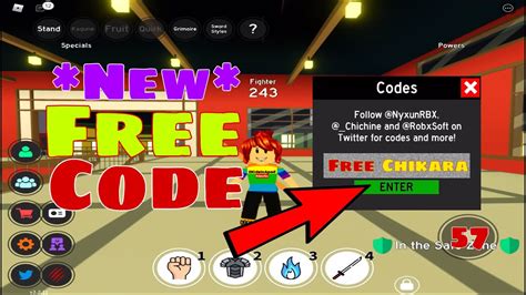 NEW AFS FREE CODES ANIME FIGHTING SIMULATOR! Unlocking 