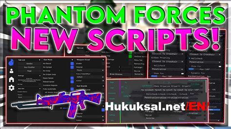 NEW Best Exploit Roblox Phantom Forces GUI Script (2023 