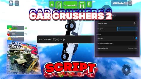 NEW Car Crushers 2 Script Hack GUI - Pastebin.com