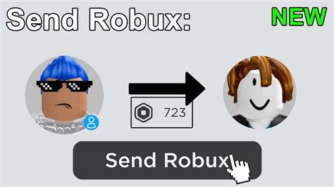 New] How To Send Robux To Friends (Anyone) Fastest Method - No Group Needed  - May 2022 - Youtube