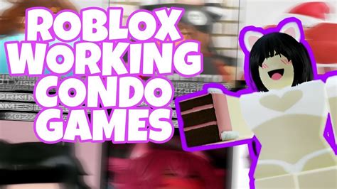NEW ROBLOX CONDO GAME (join condo bot in commets) - YouTube