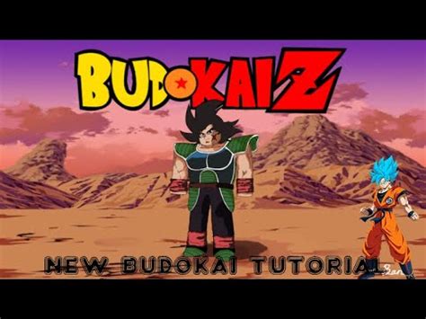 NEW ROBLOX DBZ GAME BUDOKAI!!! FULL BEGINNER TUTORIAL