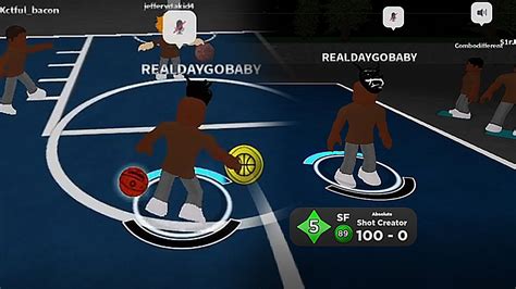 NEW Roblox Basketball Game HOOP DREAMS REVAMPED! NEW 