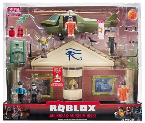 NEW Roblox Jailbreak Museum Heist Exclusive VIRTUAL Code 