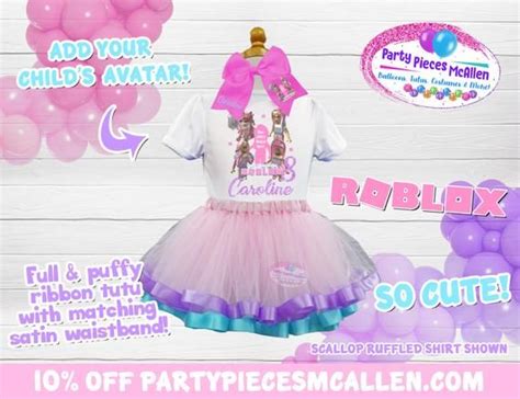 NEW Roblox Pastel Colors Tutu Outfit with Custom Avatar , Roblox 