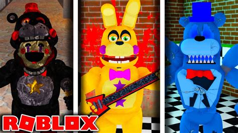 NEW WEIRD ANIMATRONICS in Roblox The Pizzeria Roleplay 