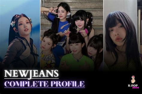 NEWJEANS MEMBERS PROFILE AND FACTS