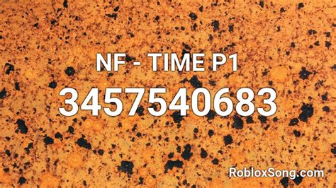 NF - Roblox Music Codes
