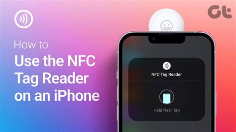 NFC tag reader supported iPhones