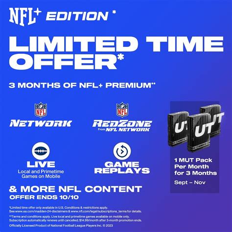 NFL+ and Mobile Viewing Options