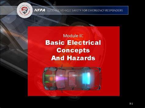 NFPA Electric Vehicle Safety Training Requirements