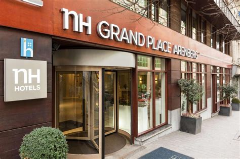 NH Grand Place Arenberg Brussels Belgium Hotel booking