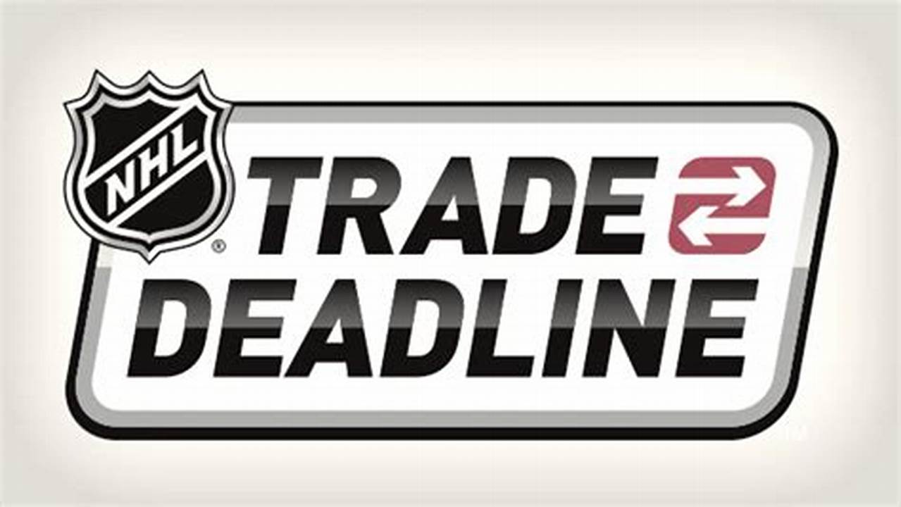 Breaking News: NHL Trade Deadline Fever Grips the League - Get All the Latest Updates Here!