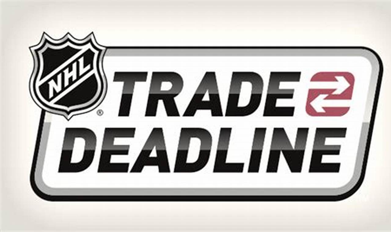Breaking News: Key Strategies for Navigating the NHL Trade Deadline