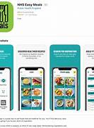 NHS Easy Meals App