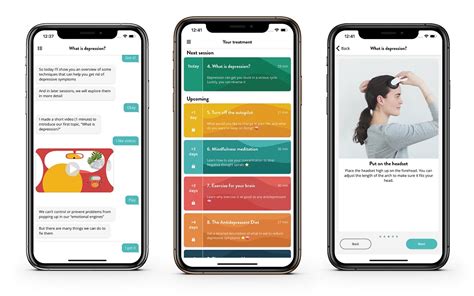 NHS mental health apps available