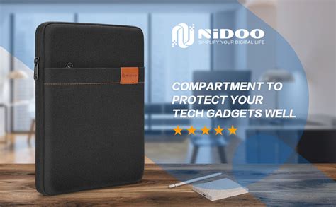 NIDOO 8-Inch Tablet Sleeve